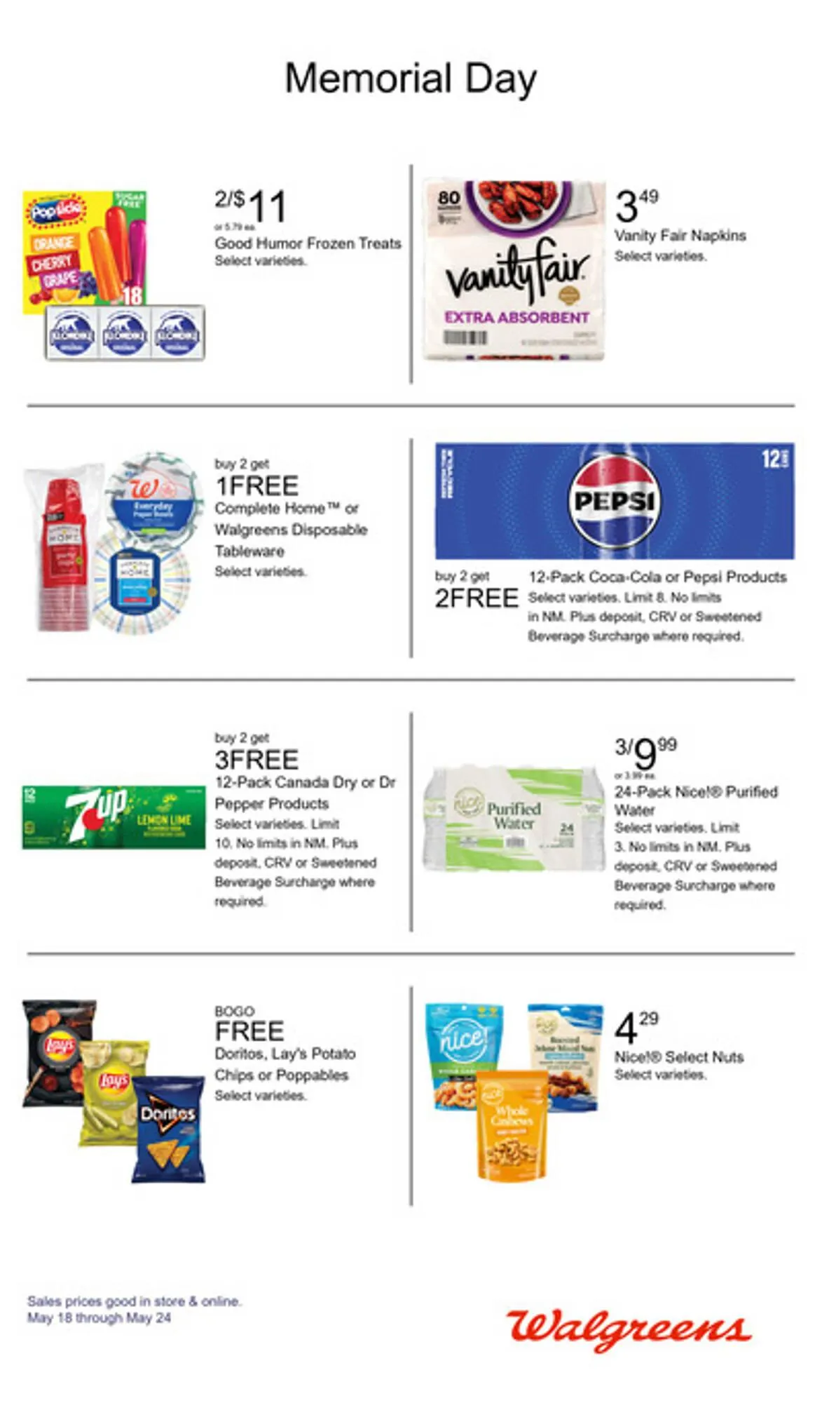 Weekly ad Walgreens Weekly Ad from May 18 to May 24 2025 - Page 2
