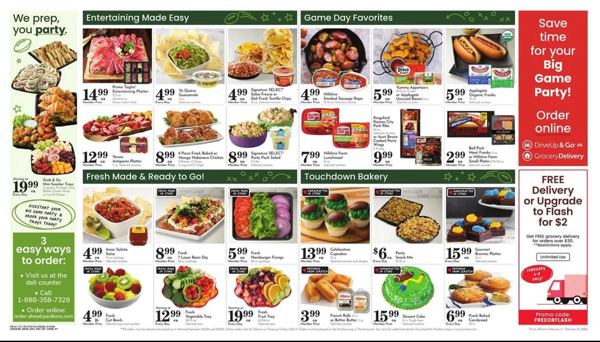 Weekly ad Pavilions weekly ad from February 4 to February 10 2026 - Page 6