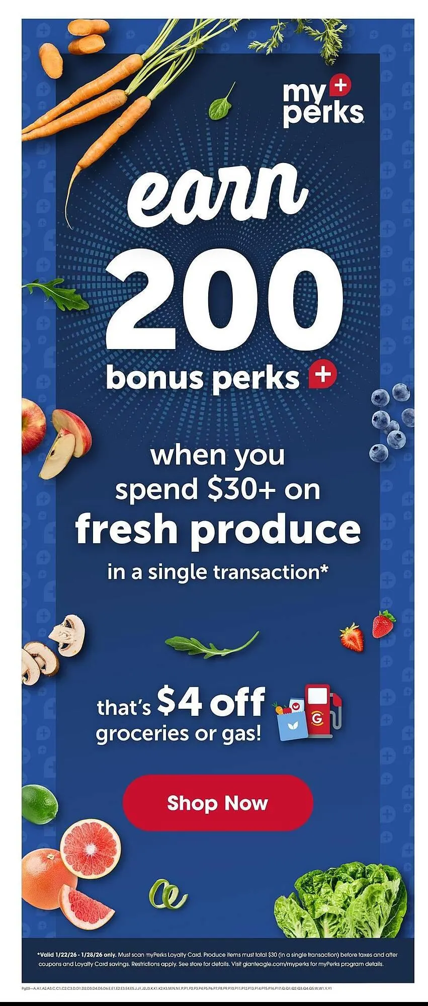 Weekly ad Giant Eagle weekly ad from January 22 to January 28 2026 - Page 3