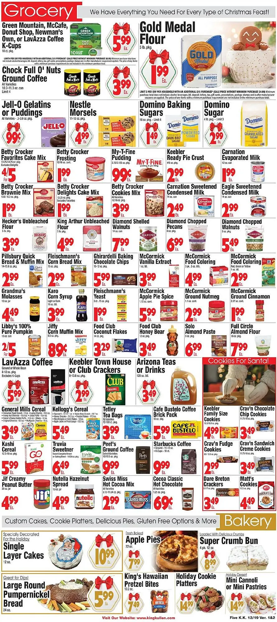 Weekly ad King Kullen weekly ad from December 18 to December 26 2025 - Page 5