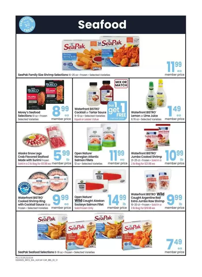 Weekly ad Albertsons - Seattle - BBS from March 24 to April 20 2025 - Page 3