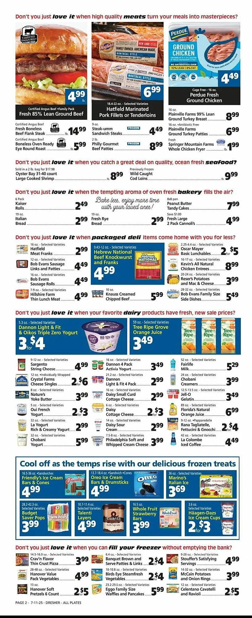 Weekly ad George's Market Weekly Ad from July 11 to July 17 2025 - Page 2