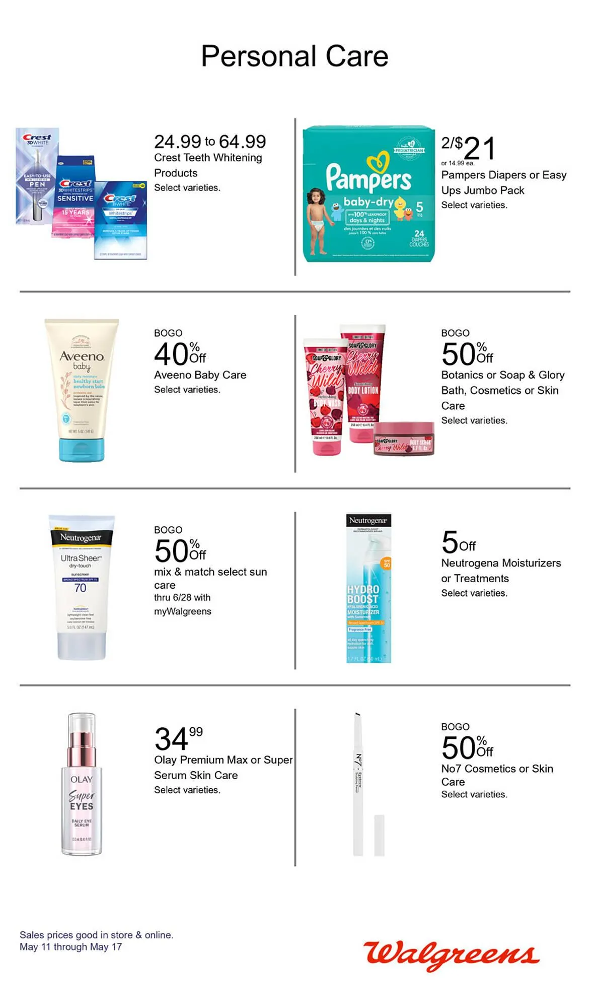 Weekly ad Walgreens Weekly Ad from May 11 to May 17 2025 - Page 21
