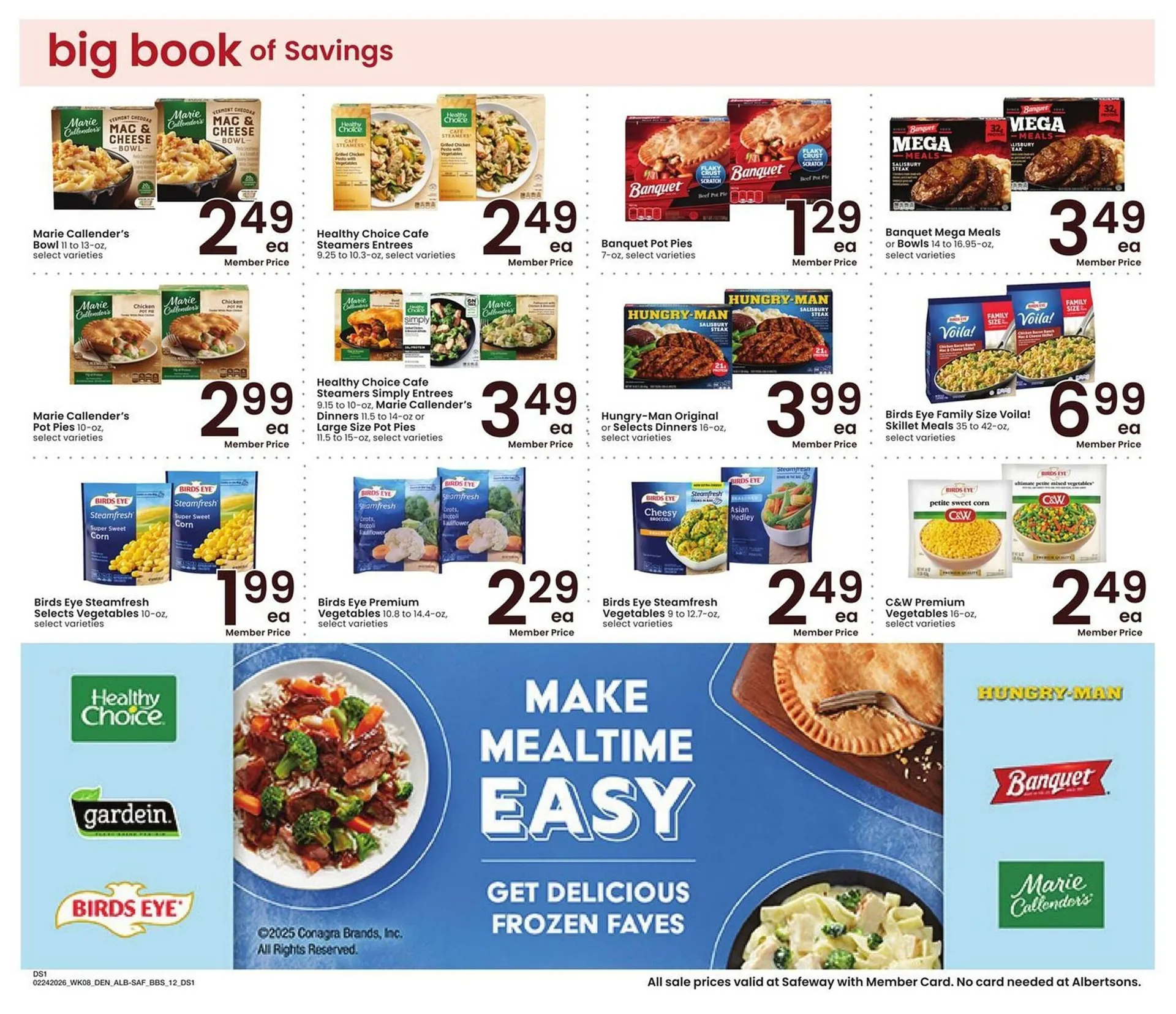 Weekly ad Albertsons weekly ad from February 24 to March 30 2026 - Page 12