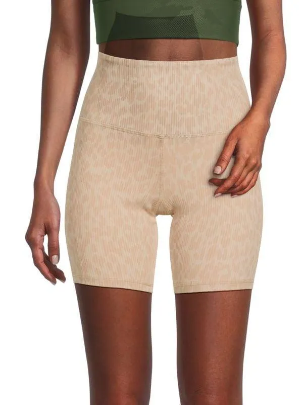 Cove Animal Print Shorts