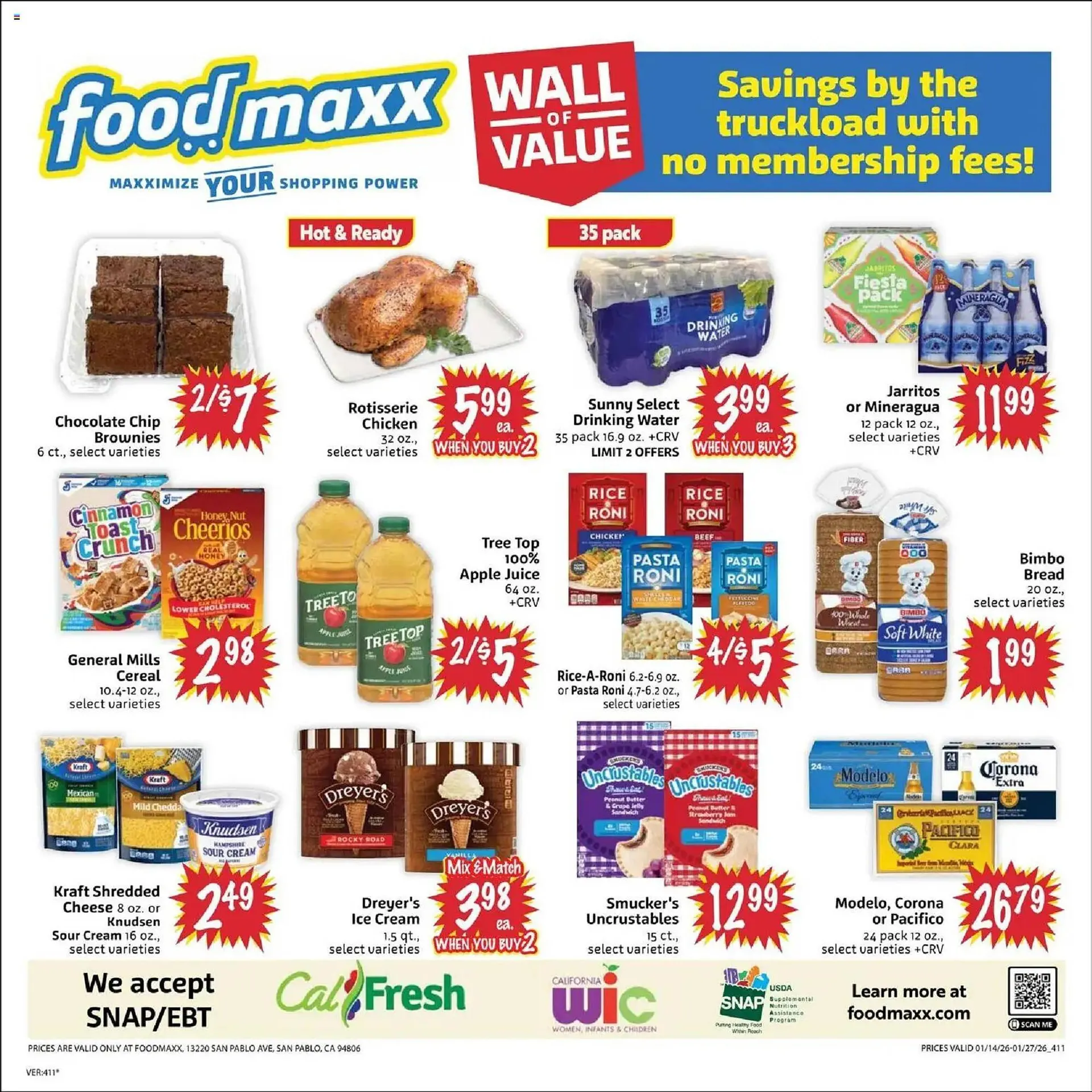 Weekly ad Foodmaxx weekly ad from January 14 to January 28 2026 - Page 2