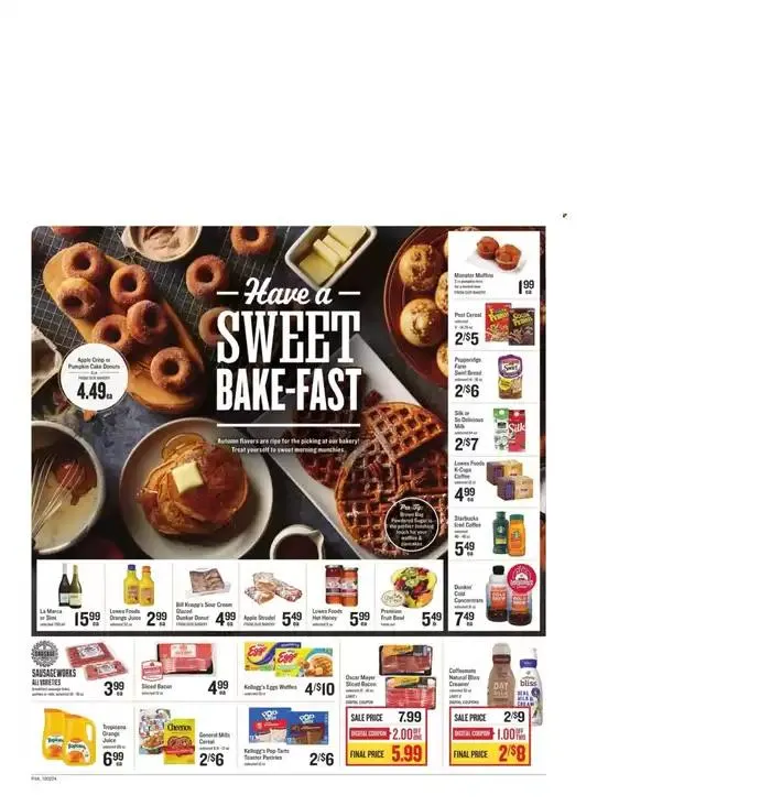 Weekly ad Lowes Foods Weekly ad from October 2 to October 8 2024 - Page 14