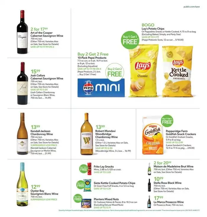 Weekly ad Exclusive deals for our customers from April 9 to April 19 2025 - Page 17