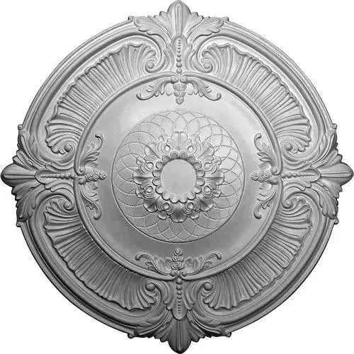 Restorers Architectural Attica 39 1/2 Prefinished Ceiling Medallion