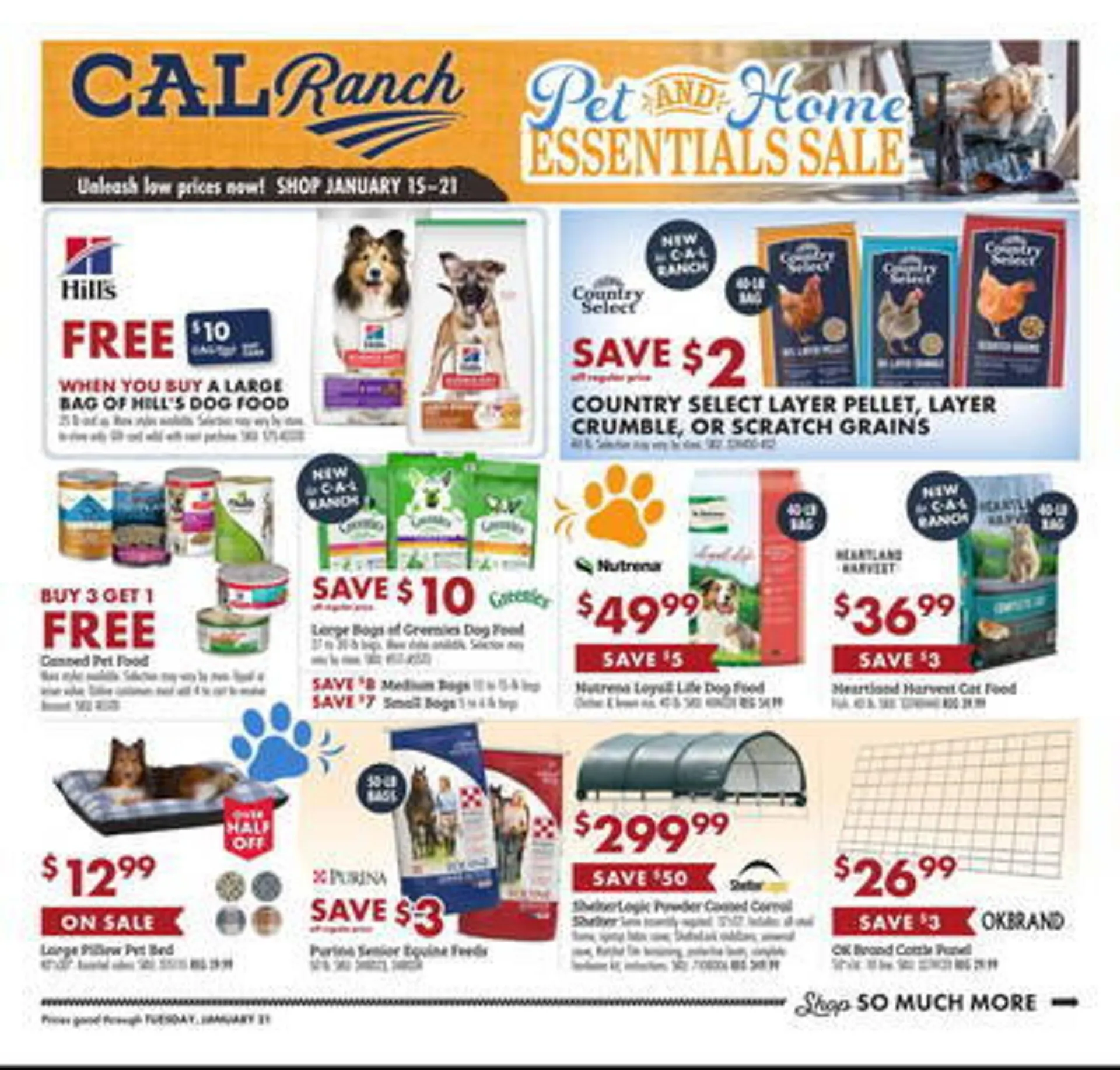 C A L Ranch Stores Weekly Ad - 1