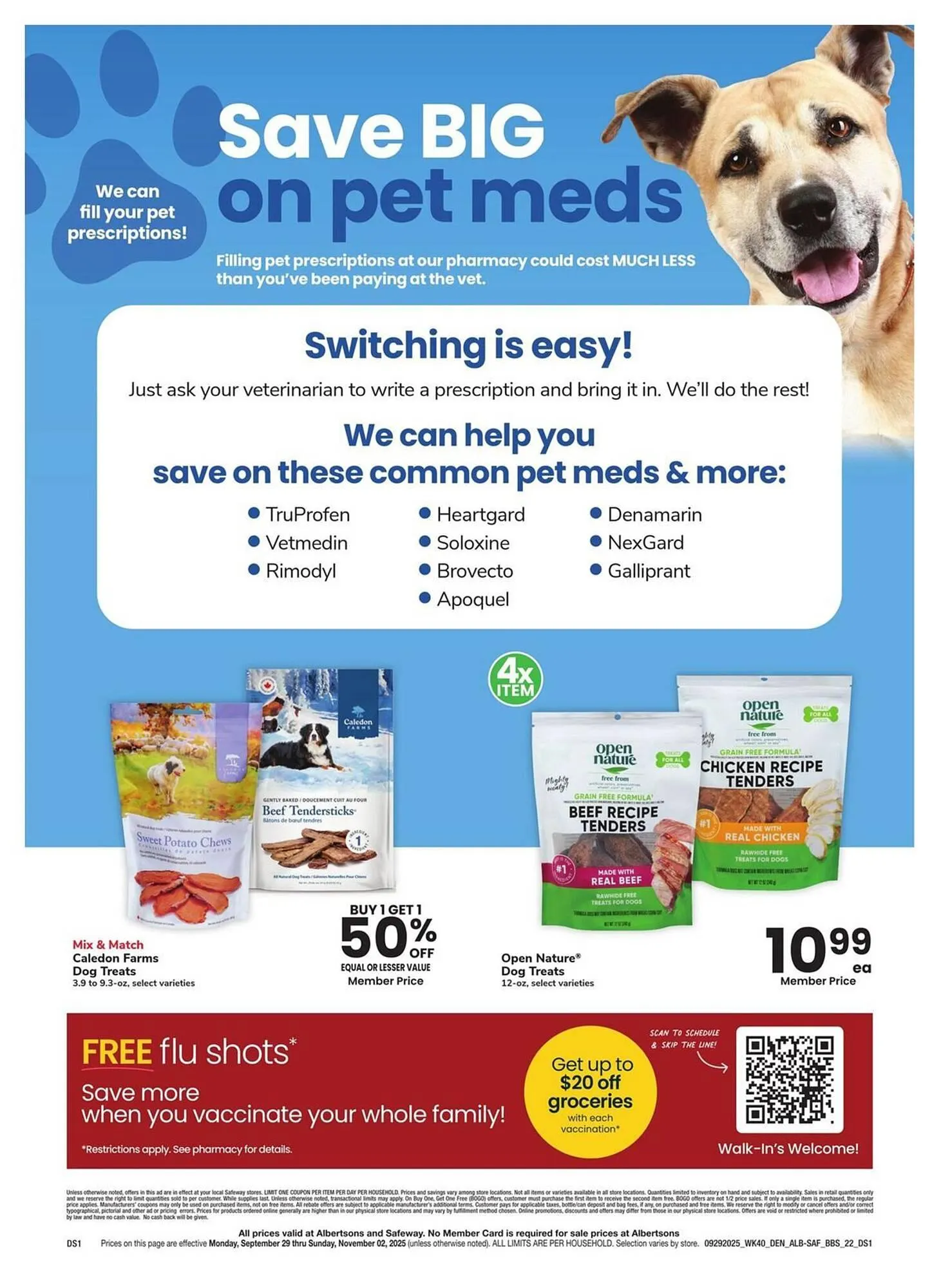 Weekly ad Albertsons weekly ad from September 29 to November 2 2025 - Page 22