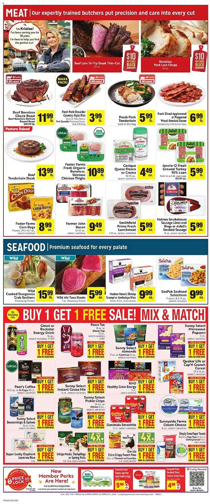 Weekly ad Lucky Supermarkets weekly ad from March 25 to April 1 2026 - Page 3