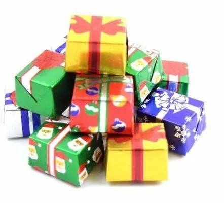 Milk Chocolate Presents