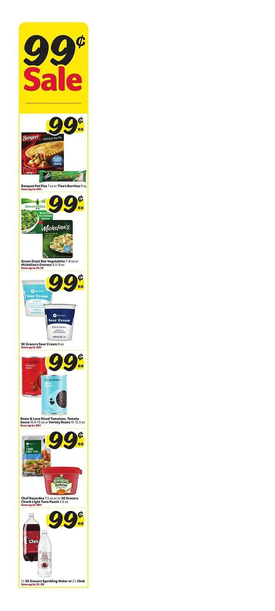 Weekly ad Harveys Supermarkets weekly ad from January 21 to January 27 2026 - Page 3