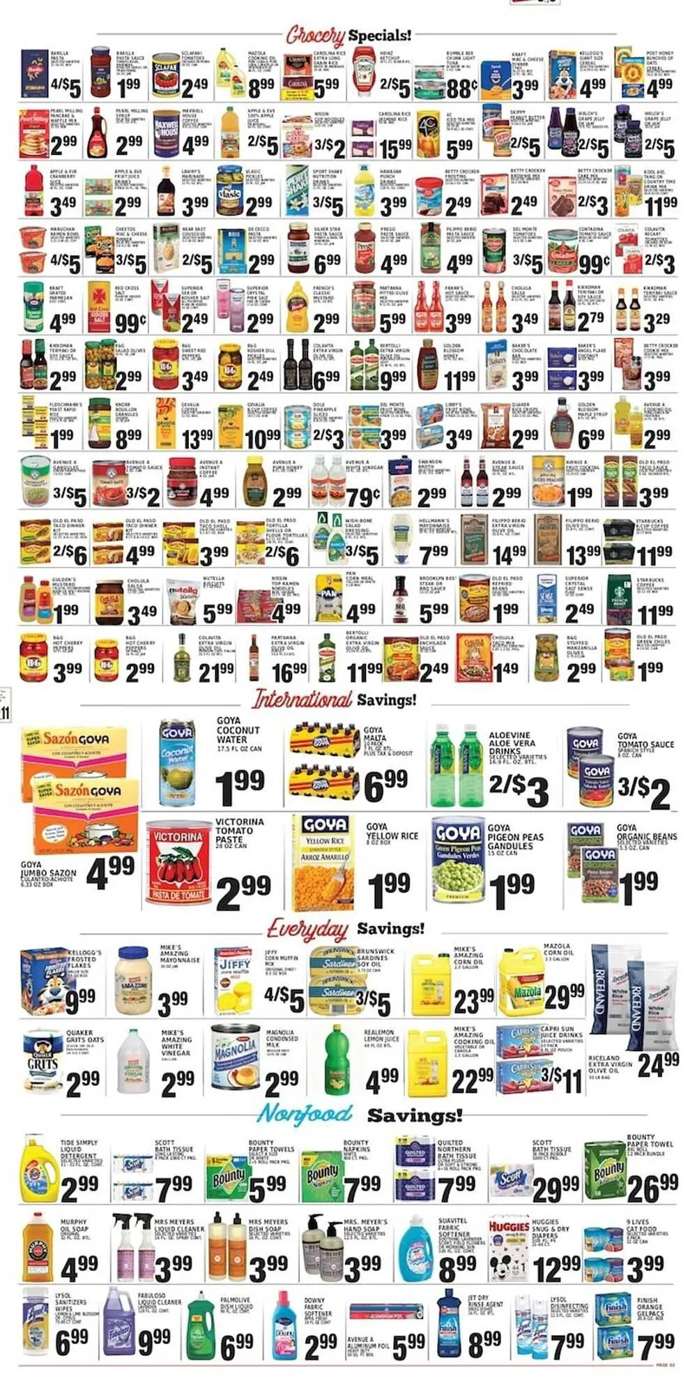 Weekly ad Pioneer Supermarkets weekly ad from April 24 to April 30 2026 - Page 2
