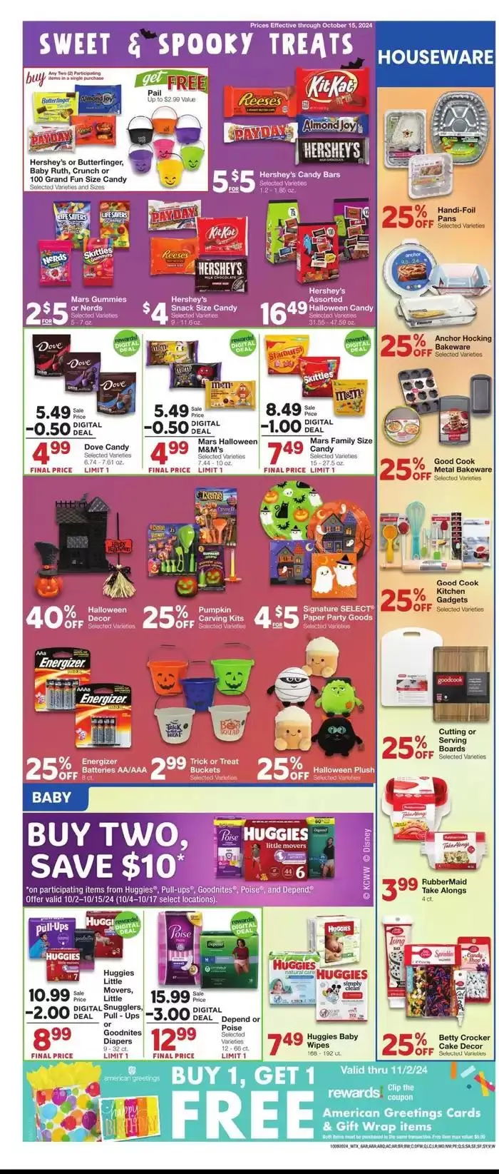Weekly ad Market Street Weekly ad from October 8 to October 22 2024 - Page 6