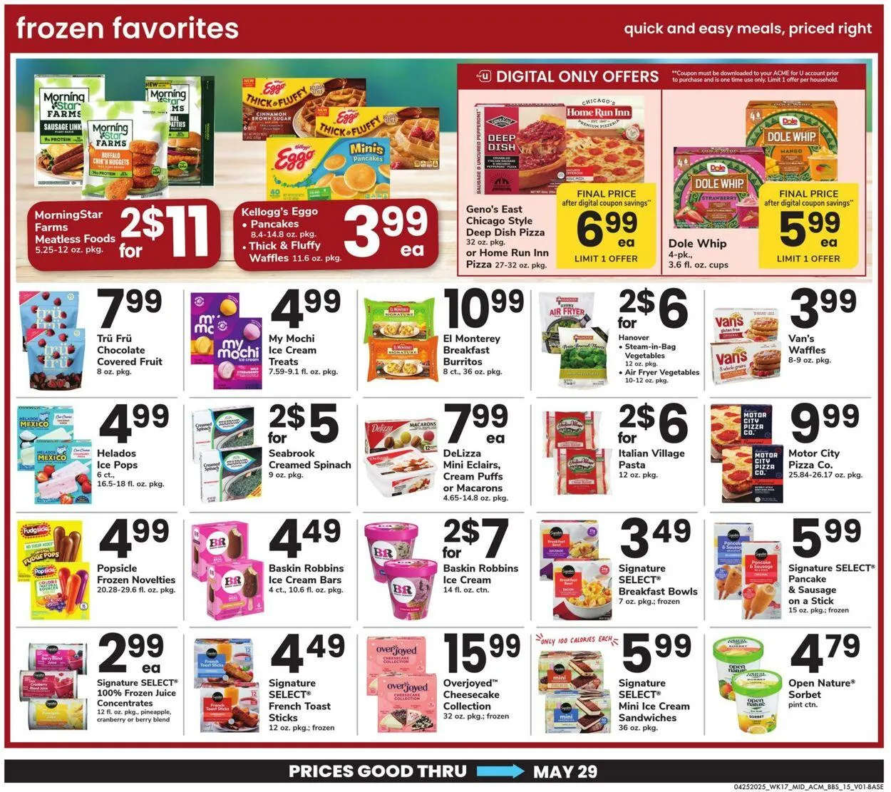Weekly ad Acme Current weekly ad from April 25 to May 29 2025 - Page 15