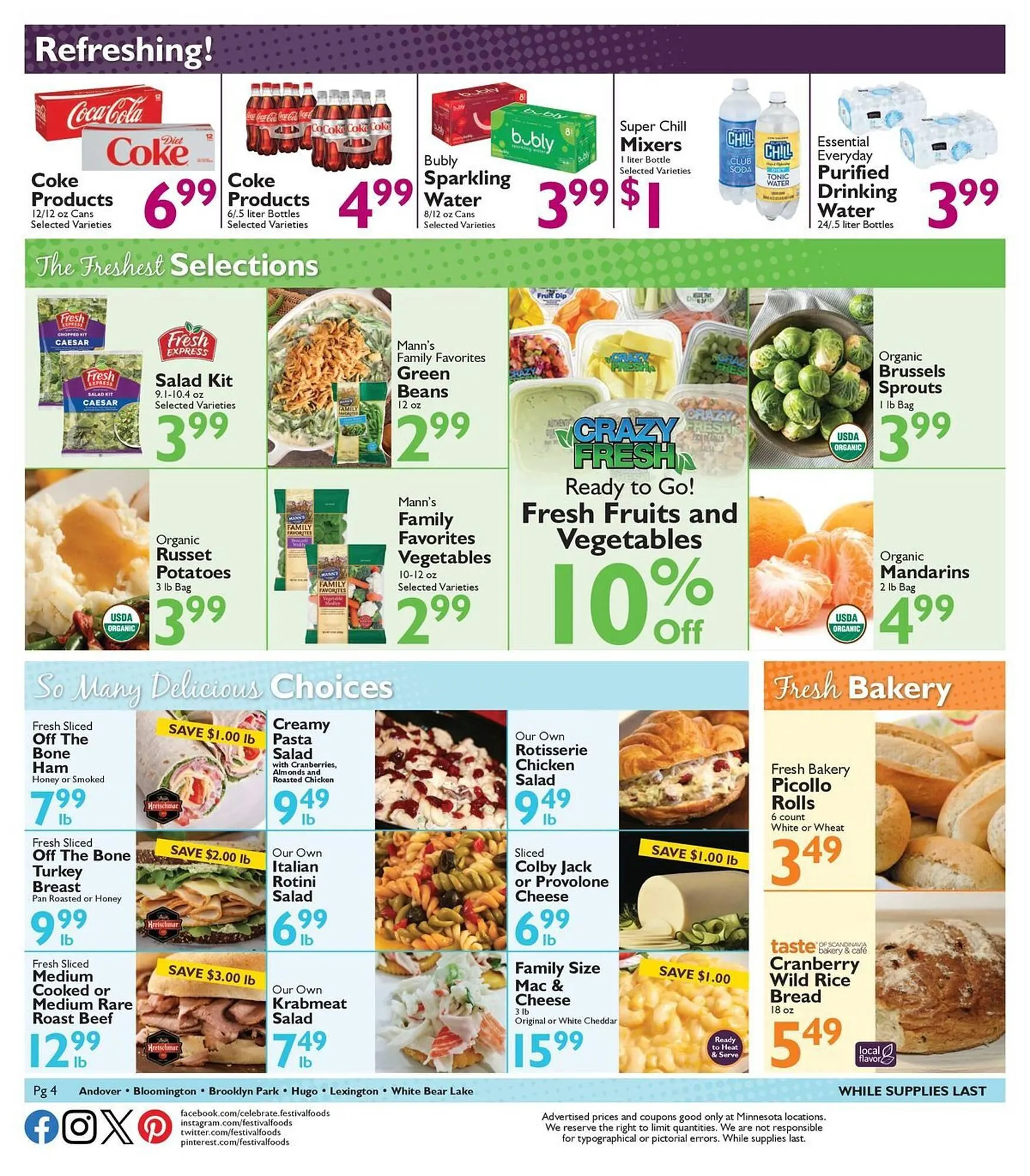Weekly ad Festival Foods weekly ad from December 10 to December 24 2025 - Page 8