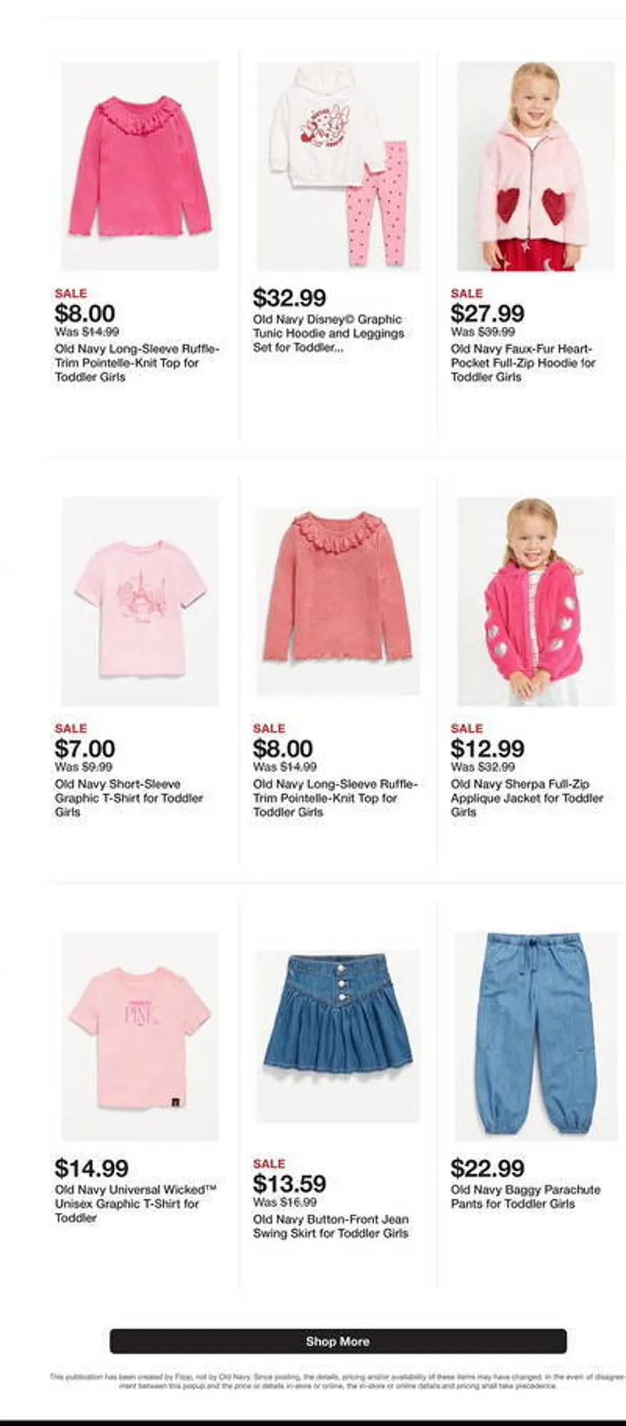 Weekly ad Old Navy Weekly Ad from January 6 to January 12 2025 - Page 13