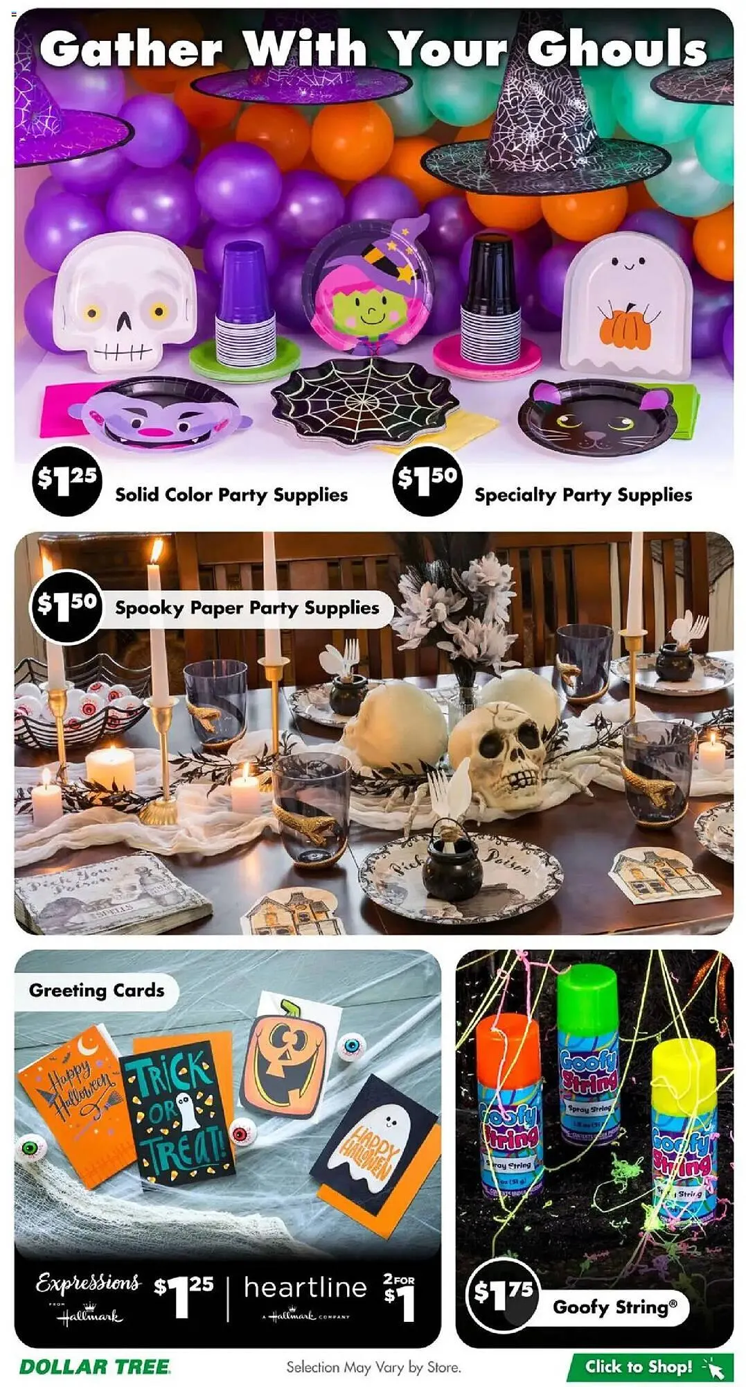 Weekly ad Dollar Tree weekly ad from October 12 to October 31 2025 - Page 4