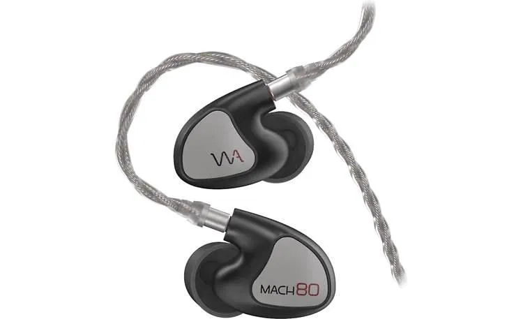 Westone Audio MACH 80 Wired in-ear monitors (eight drivers per earbud)