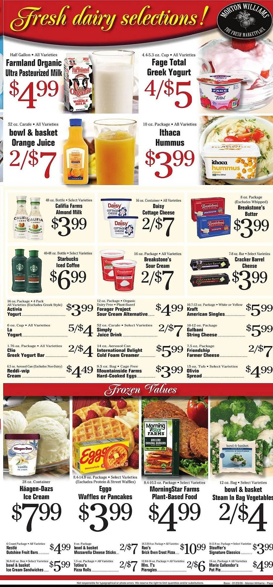 Weekly ad Morton Williams weekly ad from January 23 to January 29 2026 - Page 5