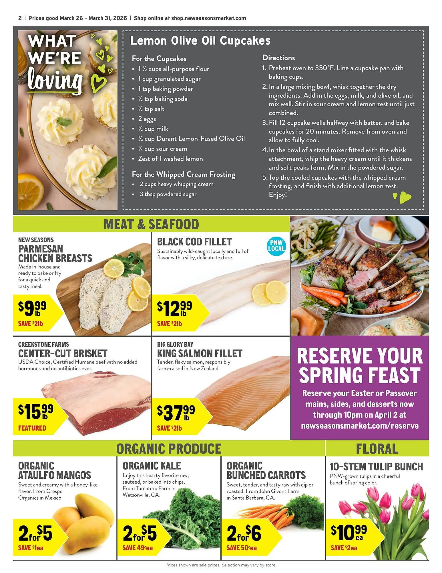 Weekly ad New Seasons Market weekly ad from March 25 to March 31 2026 - Page 2
