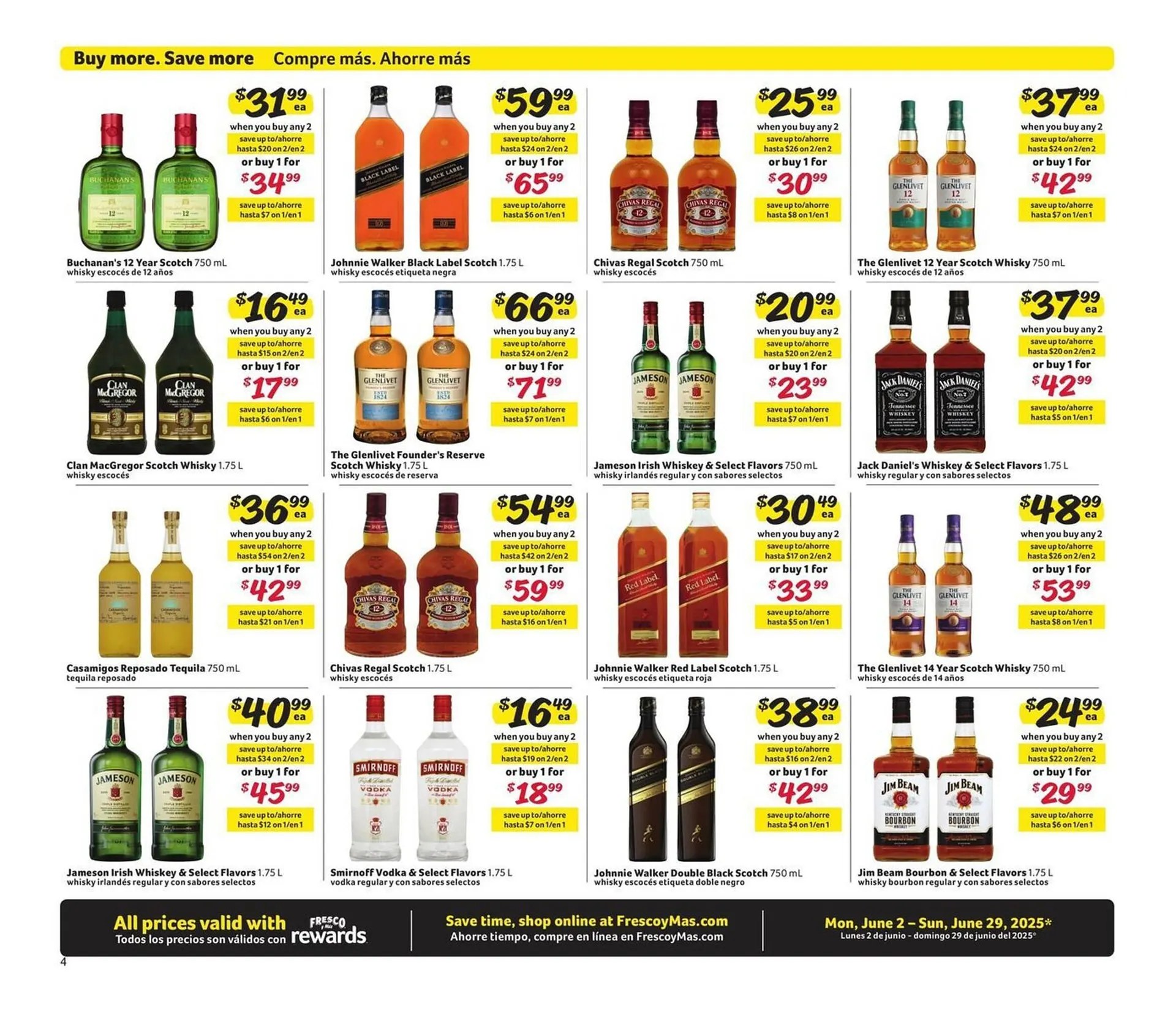 Weekly ad Fresco y Más Weekly Ad from June 3 to June 29 2025 - Page 4