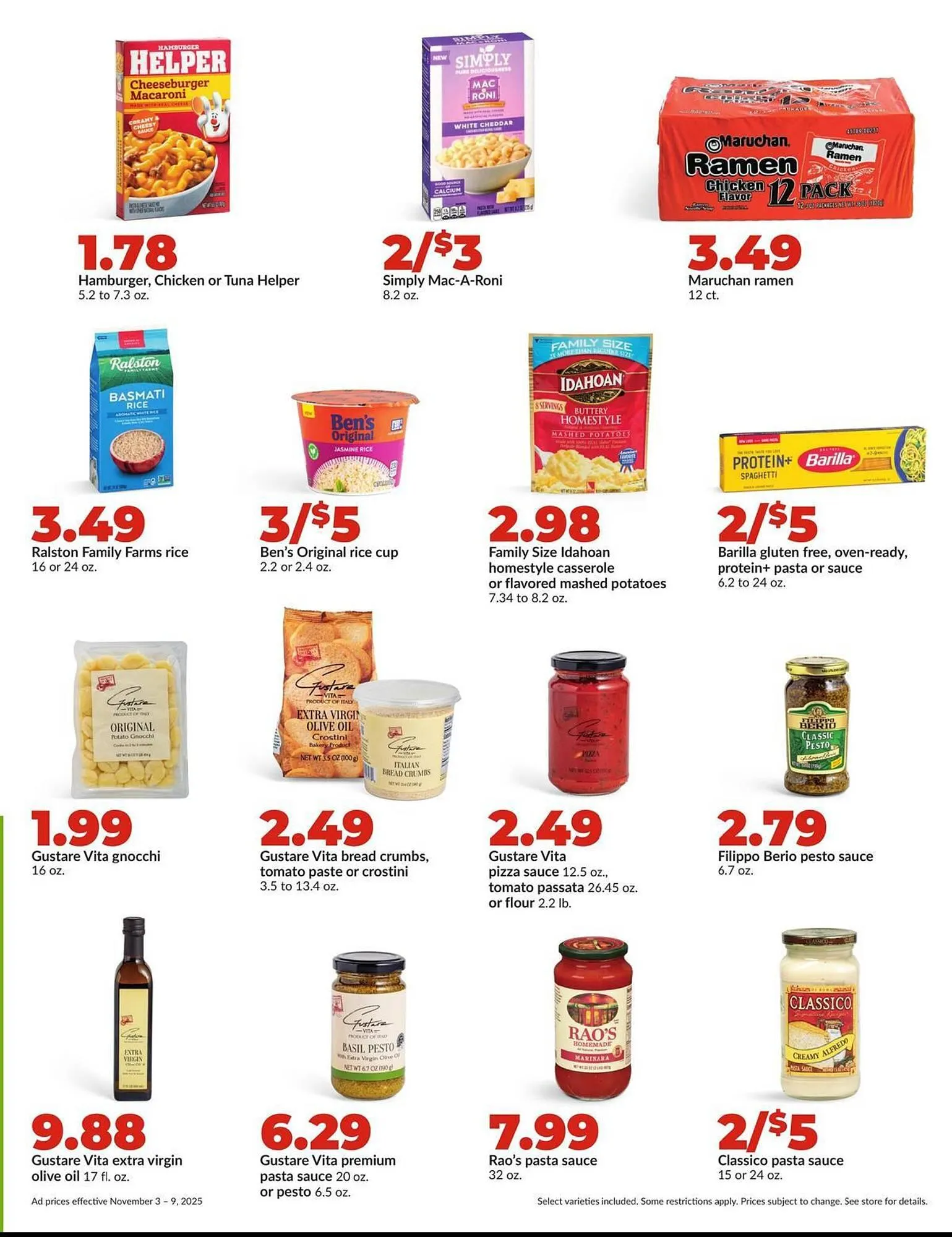 Weekly ad Hy-Vee weekly ad from November 3 to November 9 2025 - Page 26