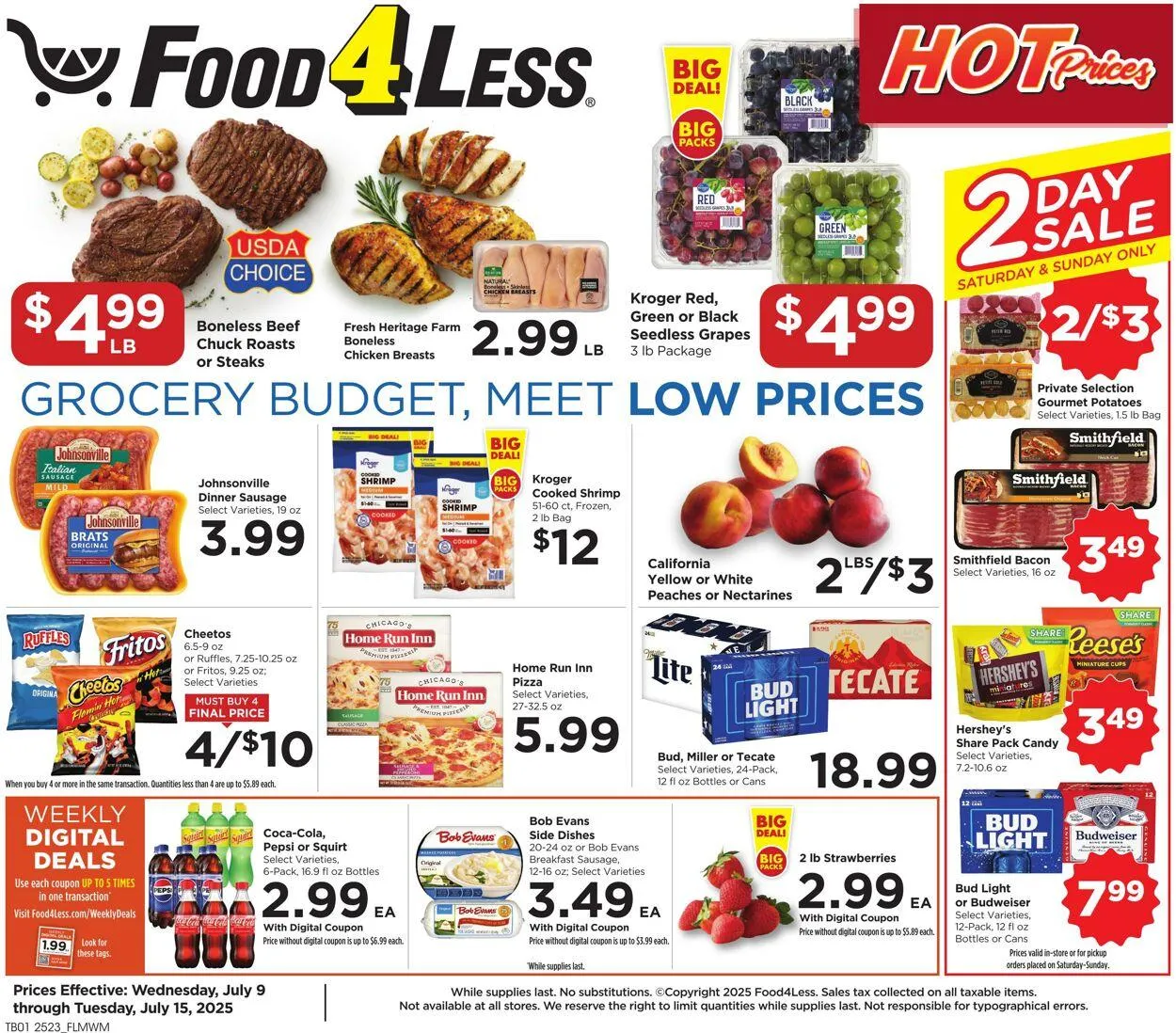 Food 4 Less - 1