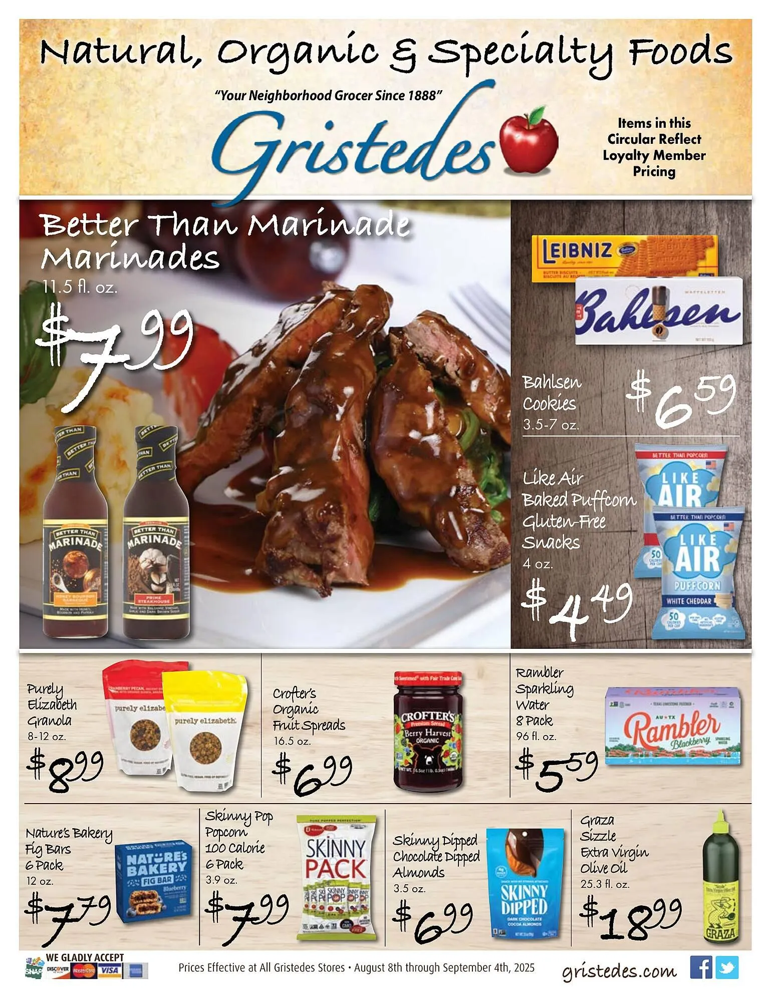 Gristedes Weekly Ad - 1