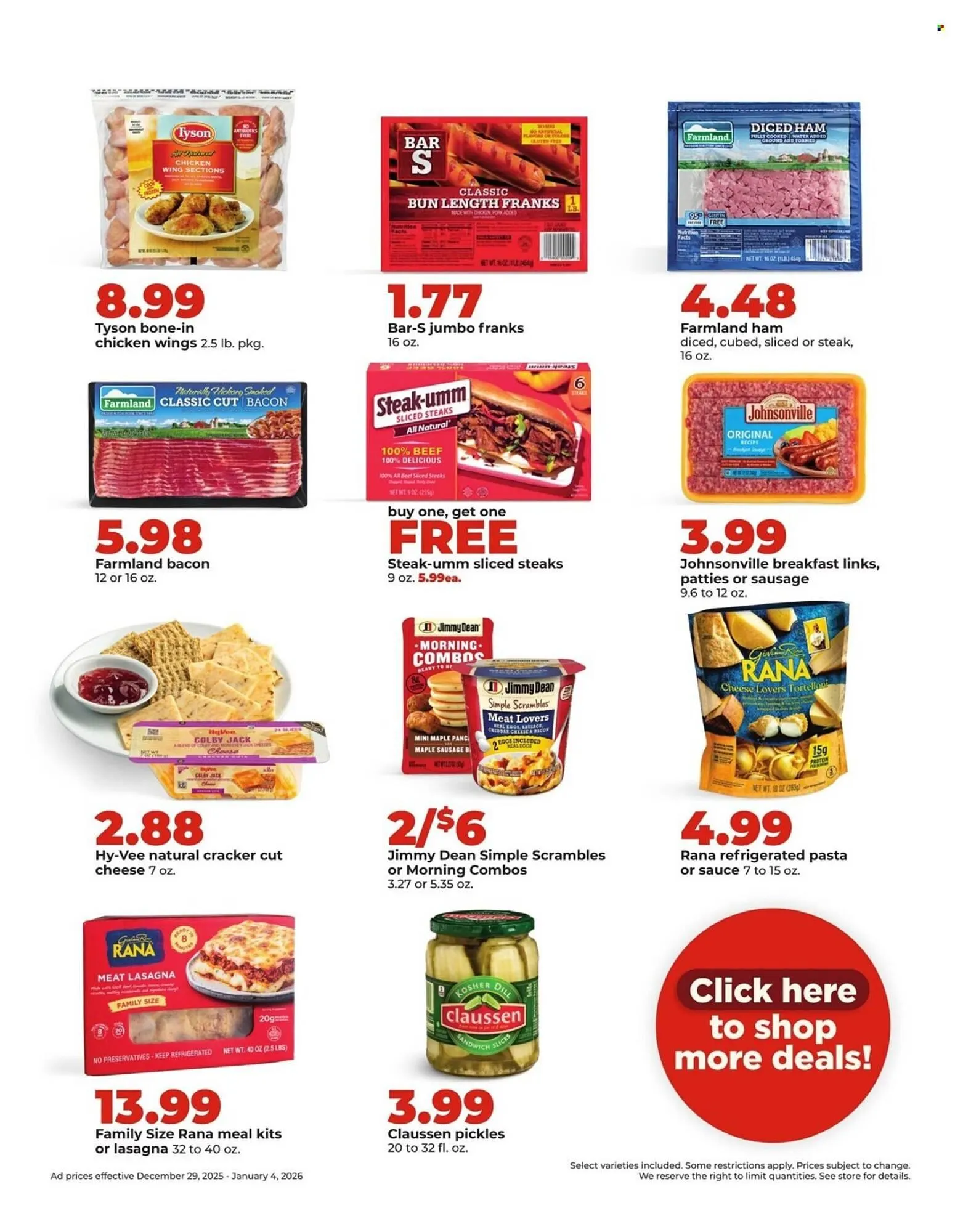Weekly ad Hy-Vee weekly ad from December 29 to January 4 2026 - Page 14