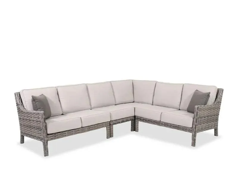 Inverness 4-Piece Sectional