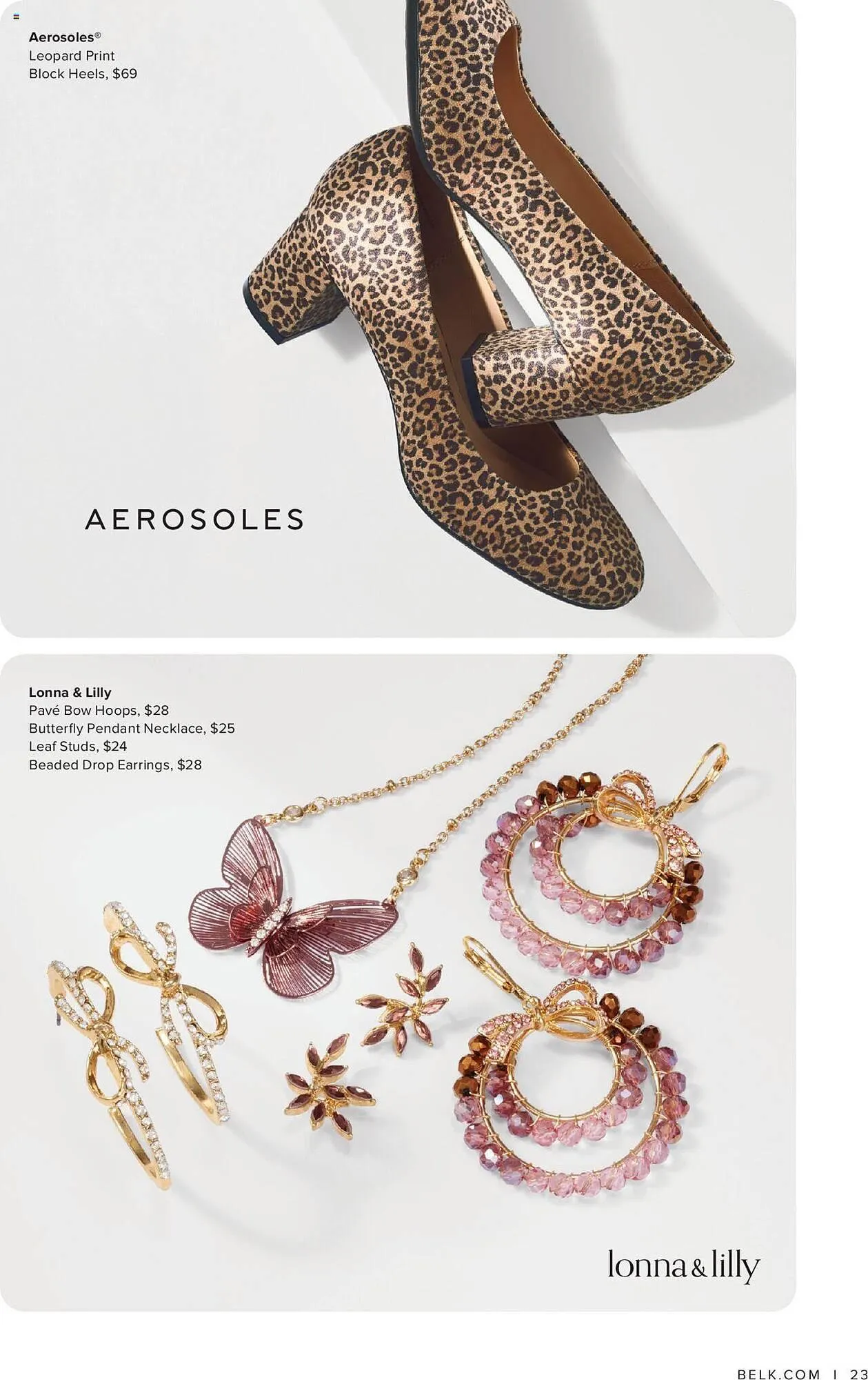 Weekly ad Belk Weekly Ad from October 1 to December 3 2024 - Page 23