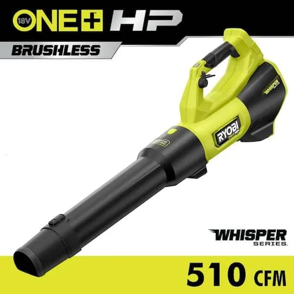 18V ONE+ HP Brushless Cordless 130 MPH 510 CFM Leaf Blower (Tool Only)