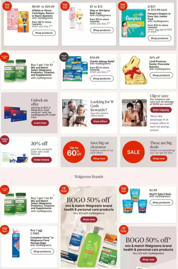 Weekly ad Weekly Ads Walgreens from March 23 to March 29 2025 - Page 2
