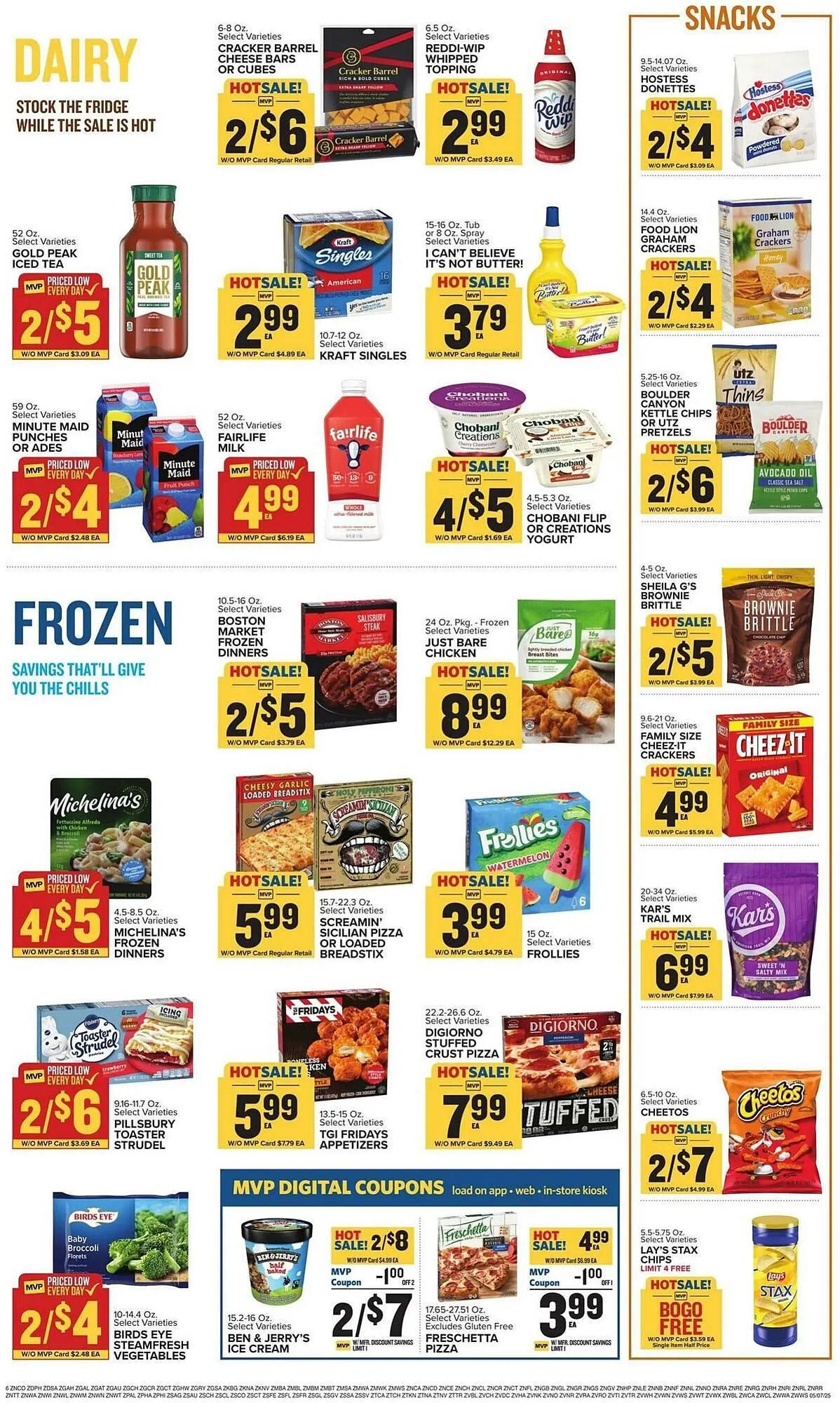 Weekly ad Food Lion Weekly Ad from May 7 to May 13 2025 - Page 11