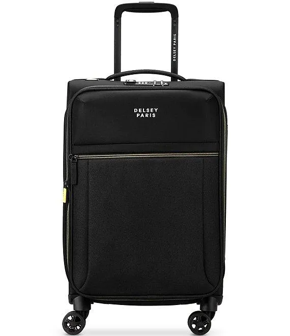 Brochant 3.0 Expandable 21" Upright Carry-On Spinner Suitcase
