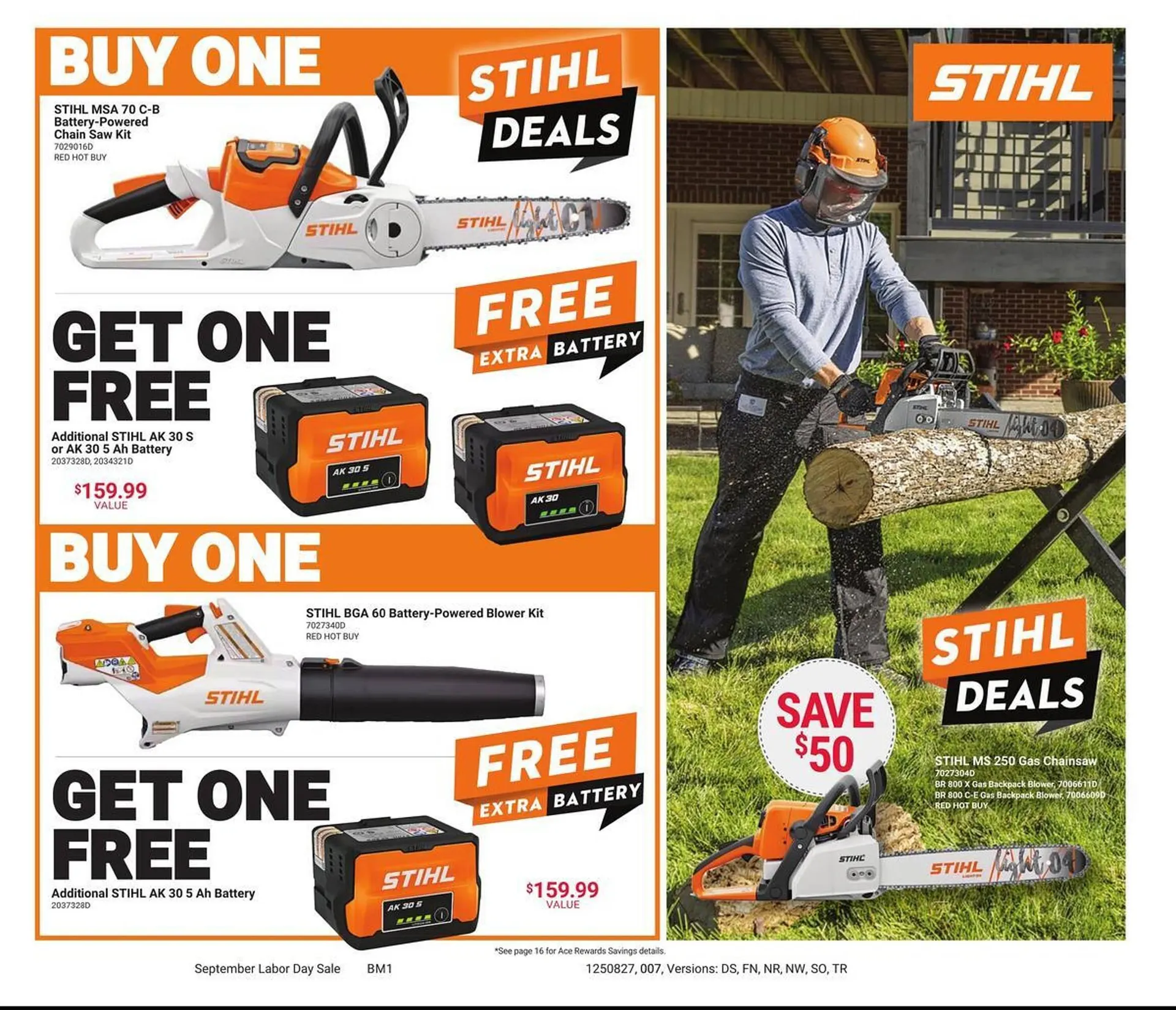 Weekly ad Ace Hardware Weekly Ad from August 27 to September 8 2025 - Page 7