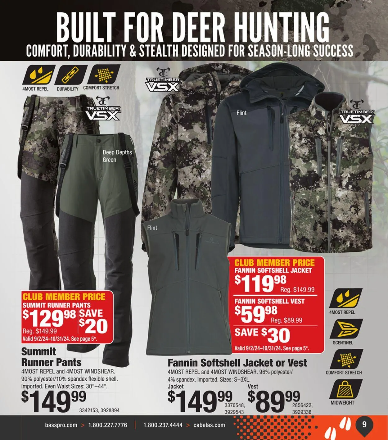 Weekly ad Bass Pro Current weekly ad from September 11 to September 25 2024 - Page 193