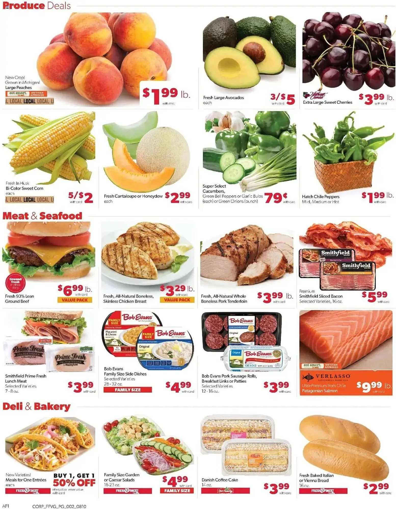 Weekly ad Family Fare Weekly Ad from August 10 to August 17 2025 - Page 3