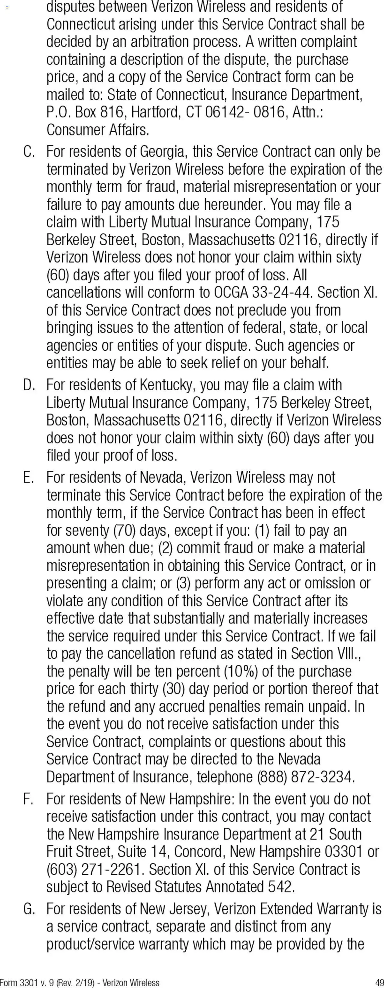 Weekly ad Verizon - Total Mobile Protection for Business is Getting an Upgrade from February 15 to December 31 2024 - Page 53