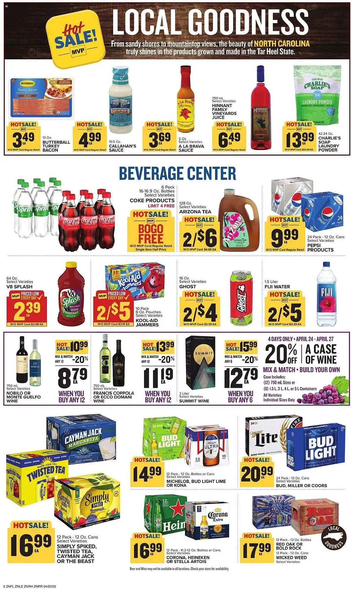 Weekly ad Food Lion Weekly Ad from April 23 to April 29 2025 - Page 5