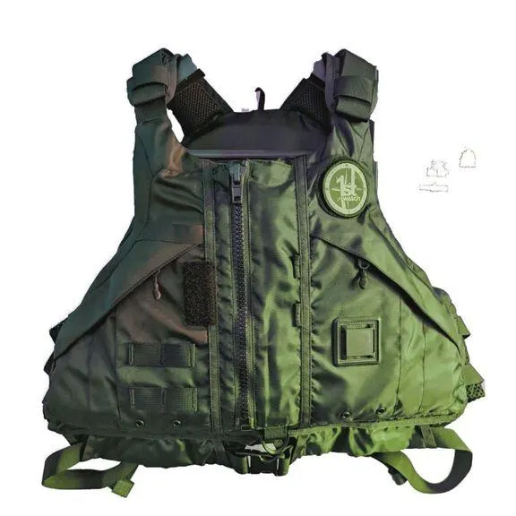 Kayak Style Duty Commercial Type III PFD