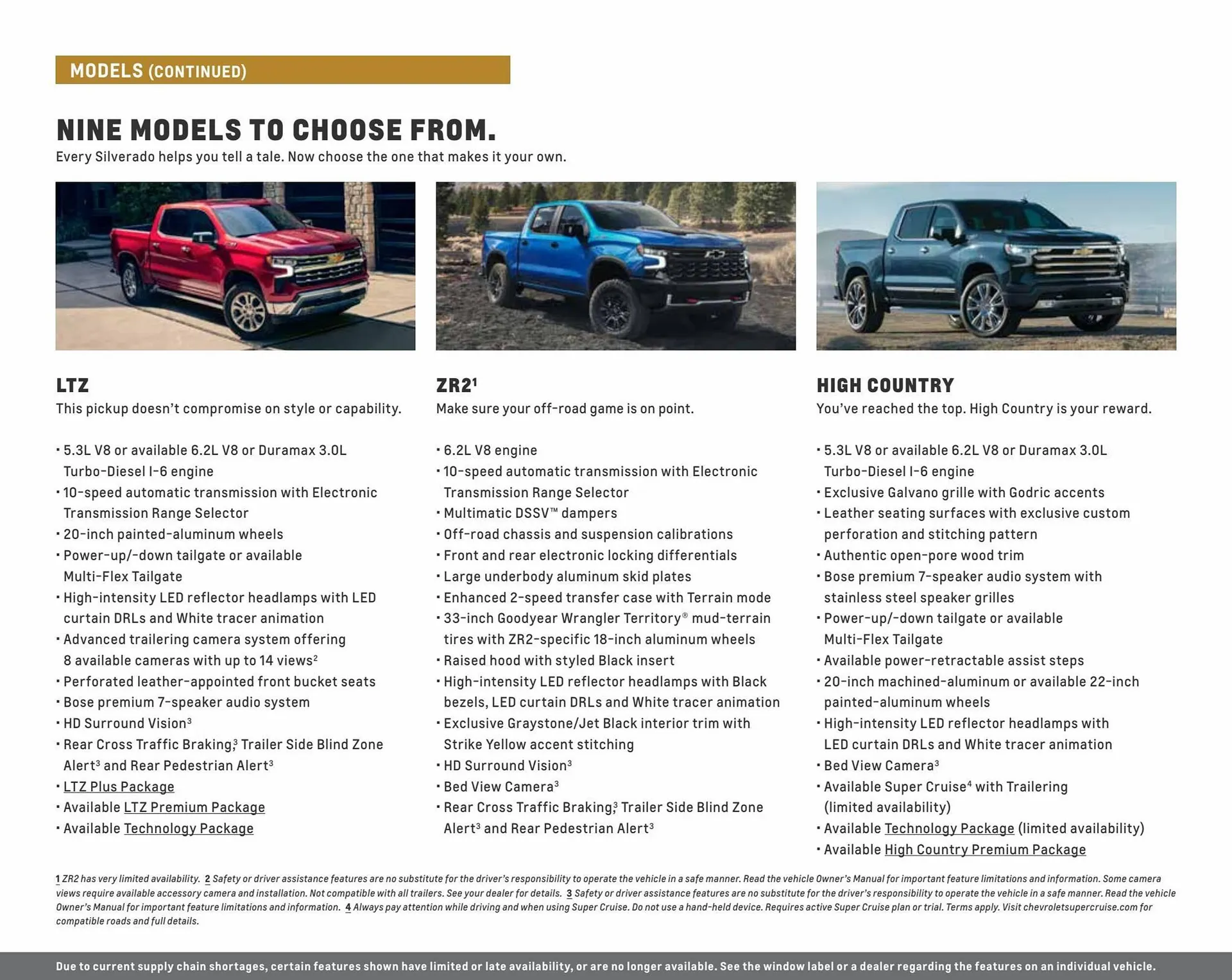 Weekly ad Chevrolet ad from April 5 to April 5 2024 - Page 8