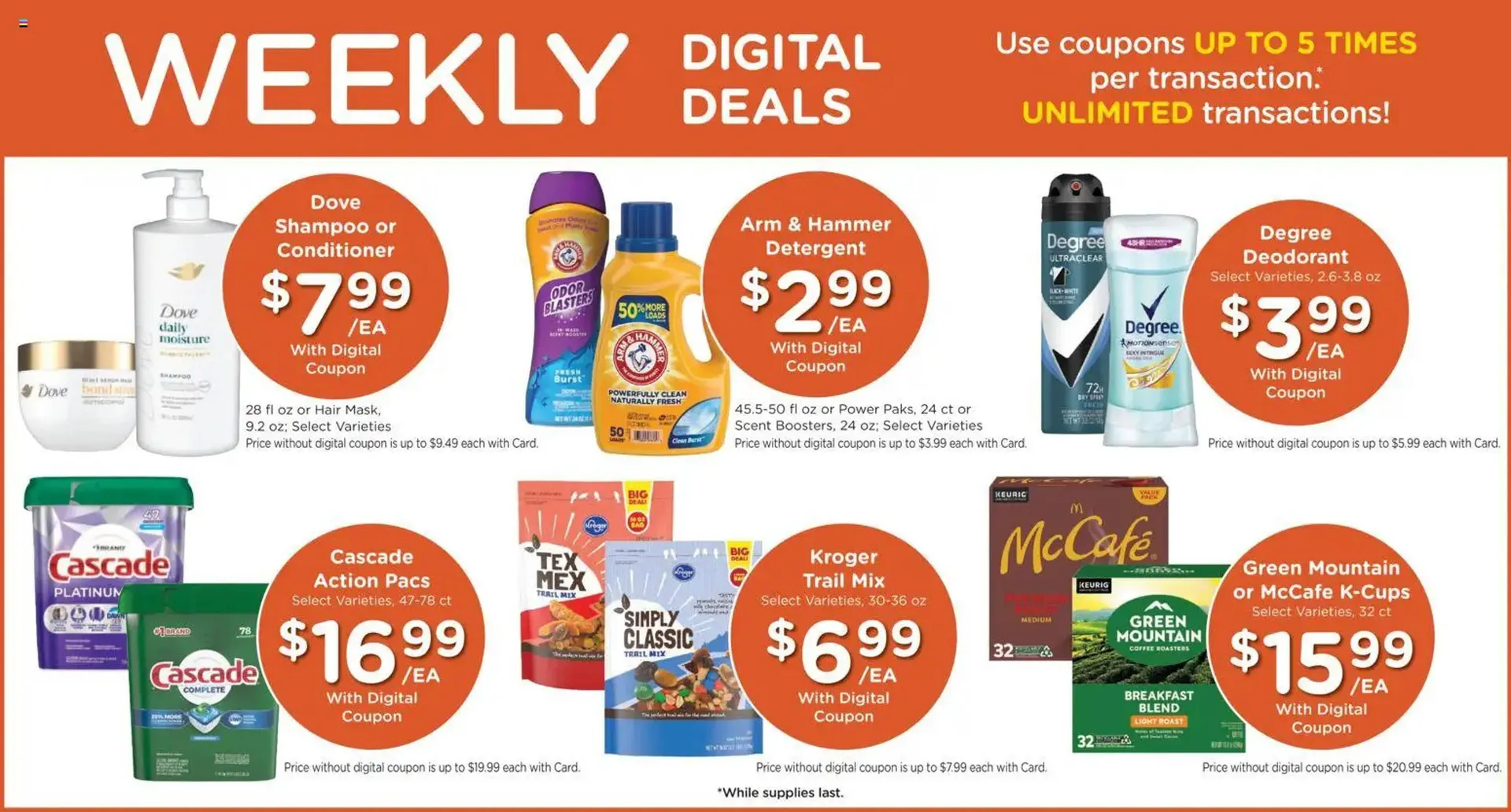 Weekly ad King Soopers weekly ad from April 8 to April 15 2026 - Page 3