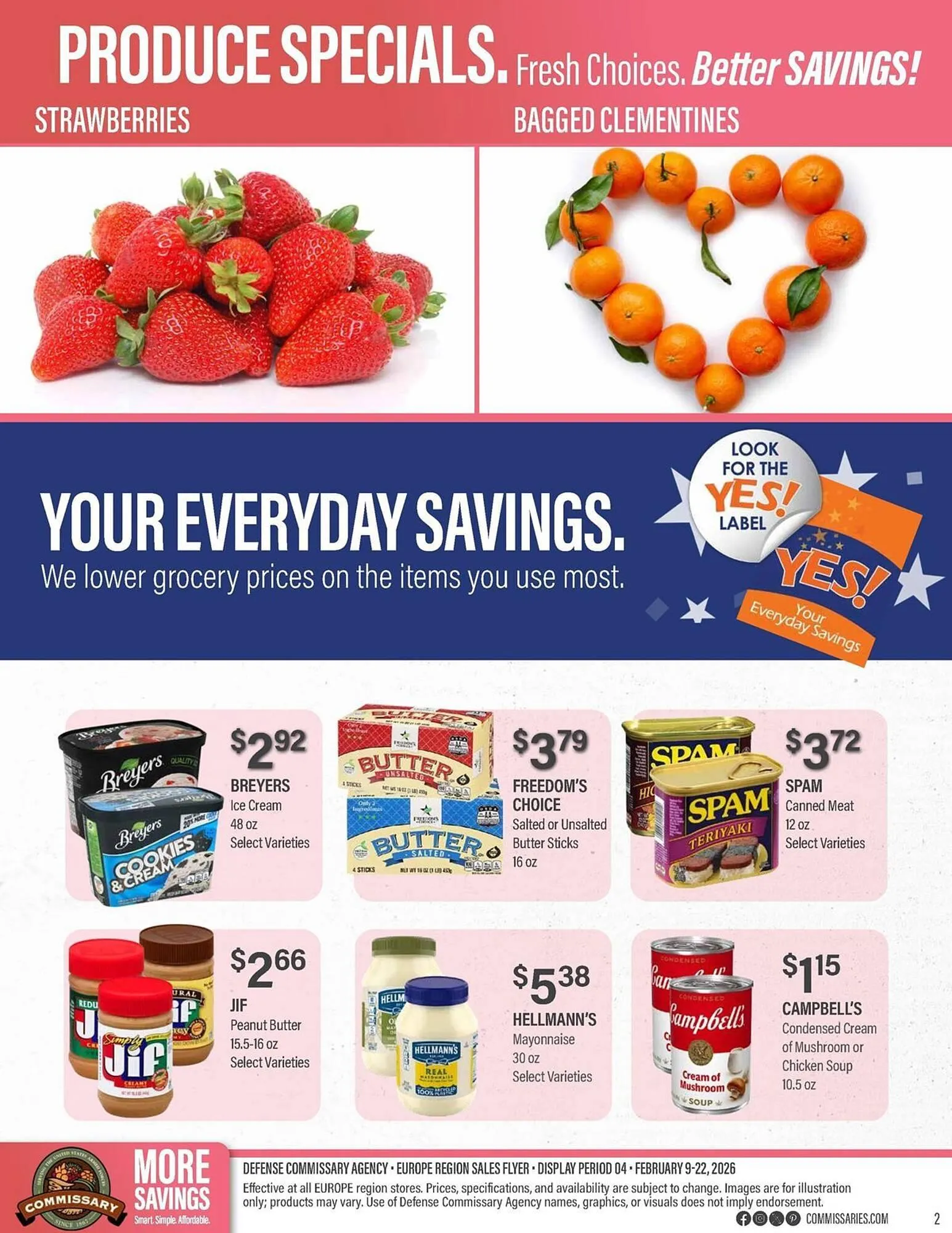 Weekly ad Commissary weekly ad from February 9 to February 22 2026 - Page 2