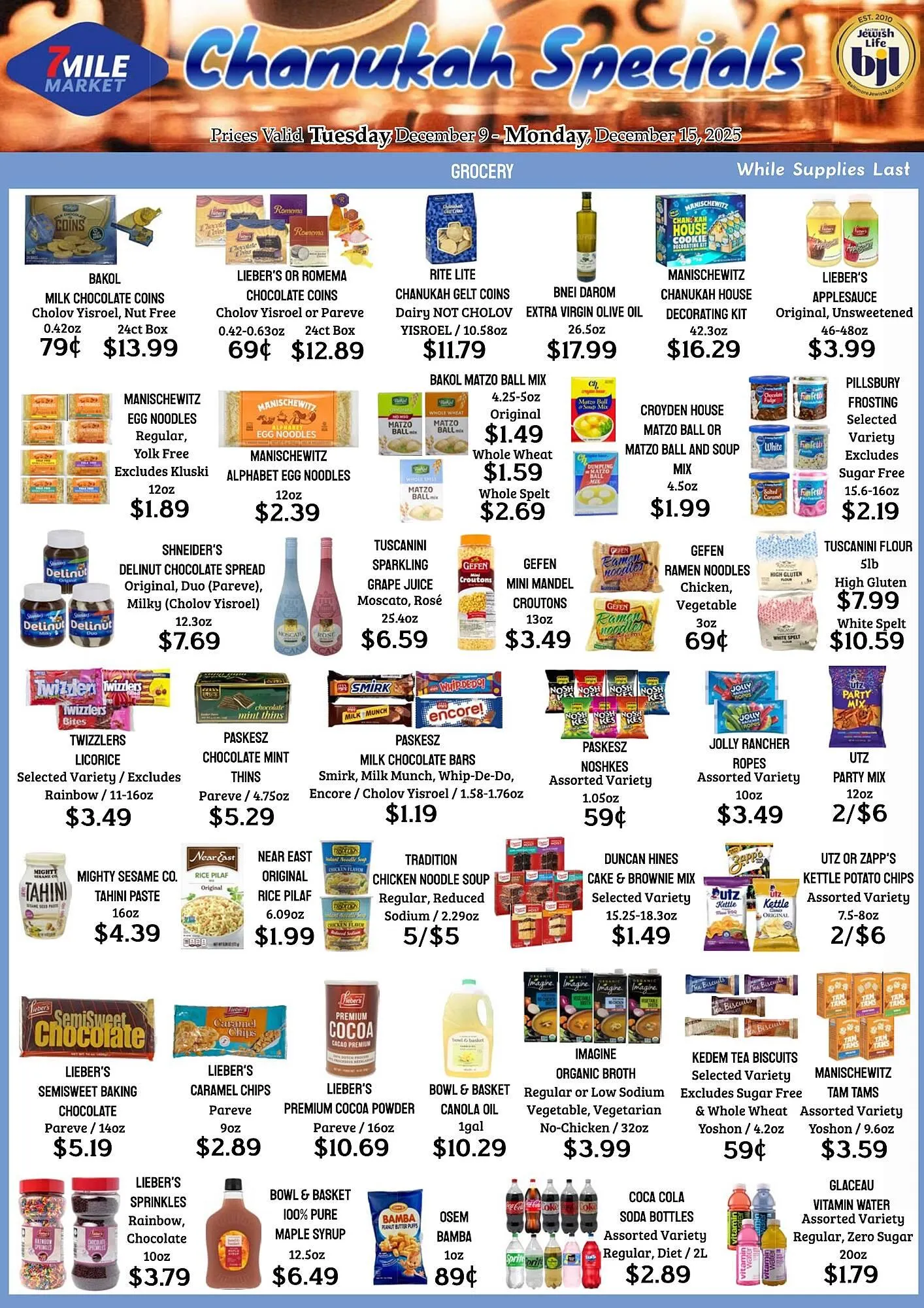 Weekly ad Seven Mile Market circular from December 9 to December 15 2025 - Page 3