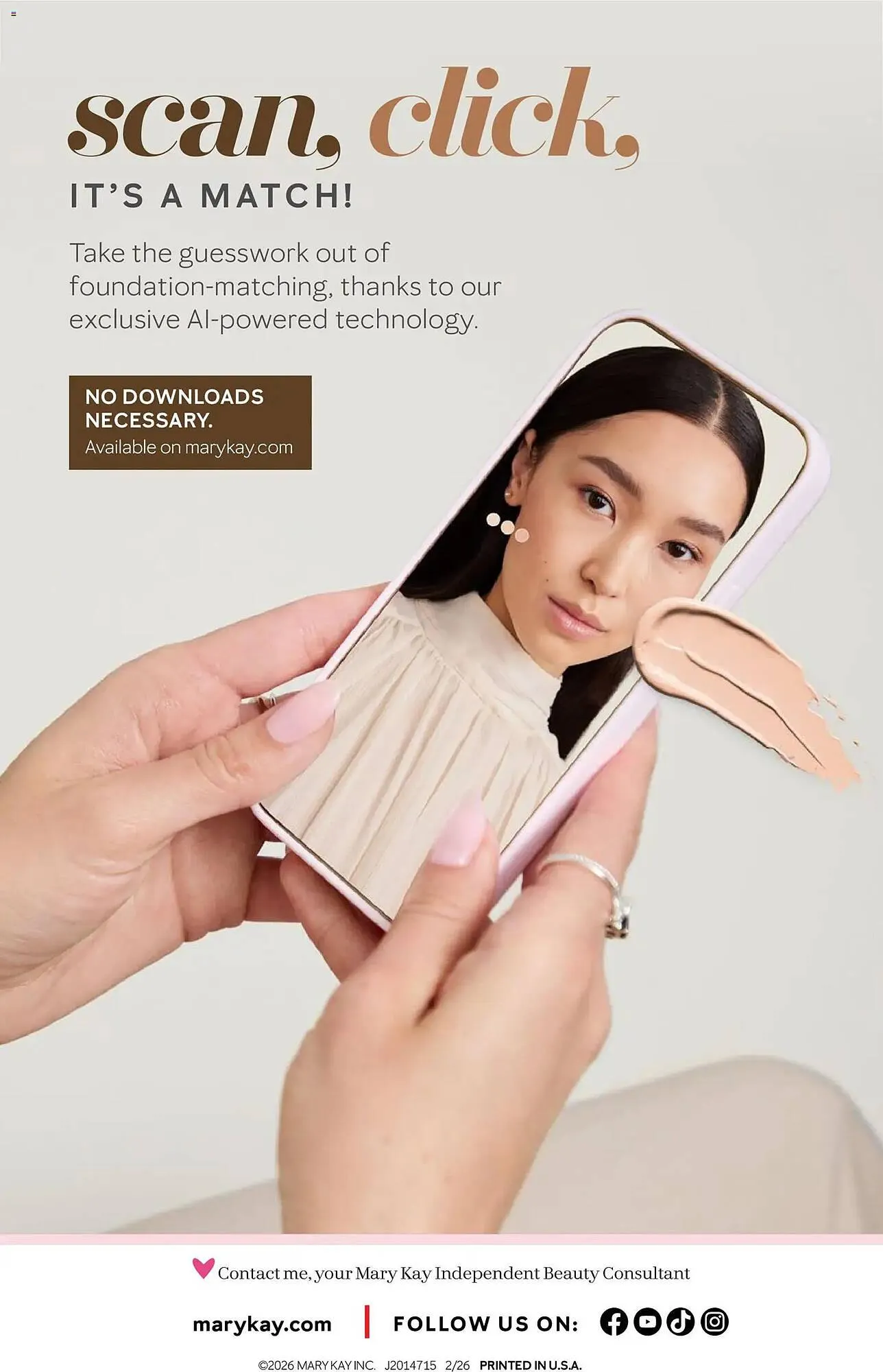 Weekly ad Mary Kay weekly ad from February 16 to May 18 2026 - Page 36