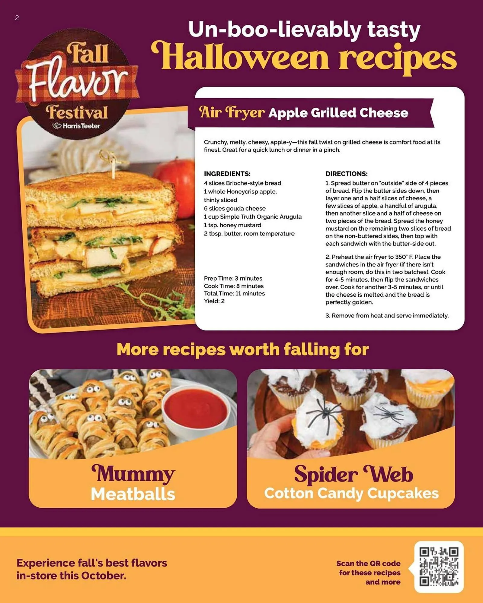 Weekly ad Harris Teeter weekly ad from October 8 to November 4 2025 - Page 2